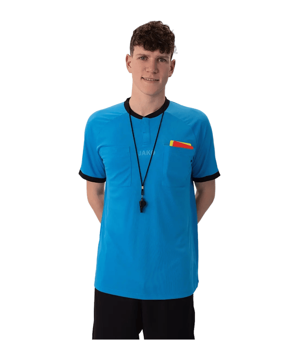 JAKO Maillot d'arbitre Bleu C89 - bleu