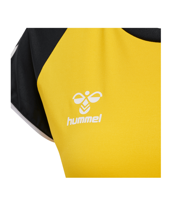 Hummel hmlCORE VOLLEY Stretch T-Shirt Damen F5269 - gelb