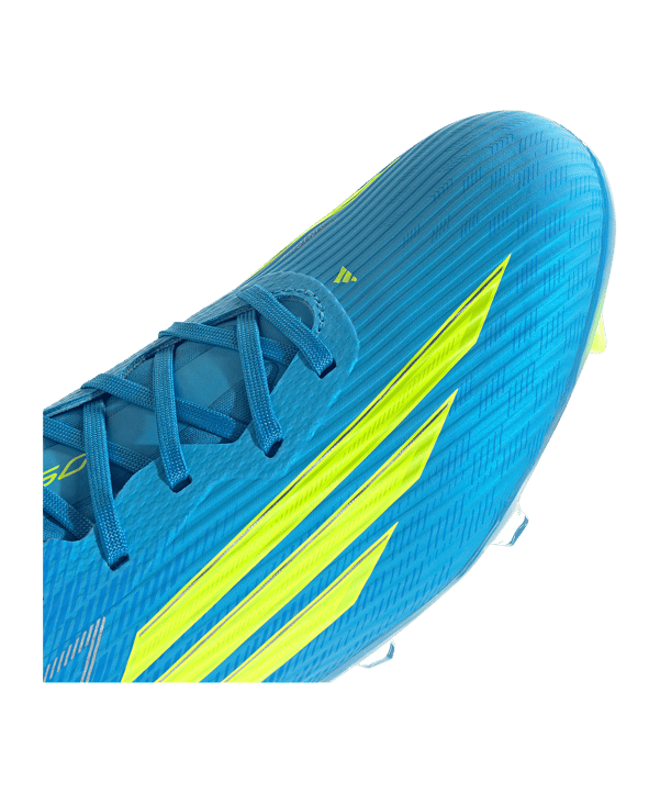 adidas F50 League FG/MG Ice Cold Precision Blau - blau