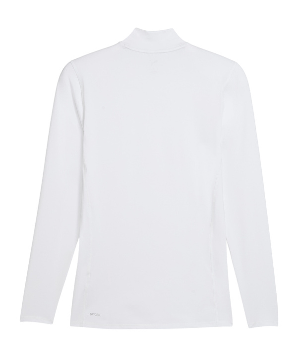 PUMA teamLIGA26 Baselayer LS Warm T-Shirt Weiß F04 - weiss