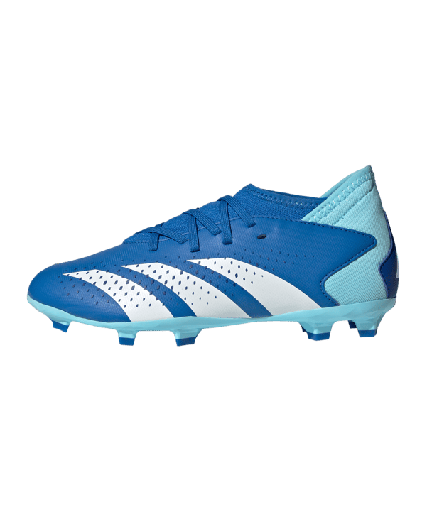 adidas Predator Accuracy.3 FG Marinerush Kids Blau Weiss - blau