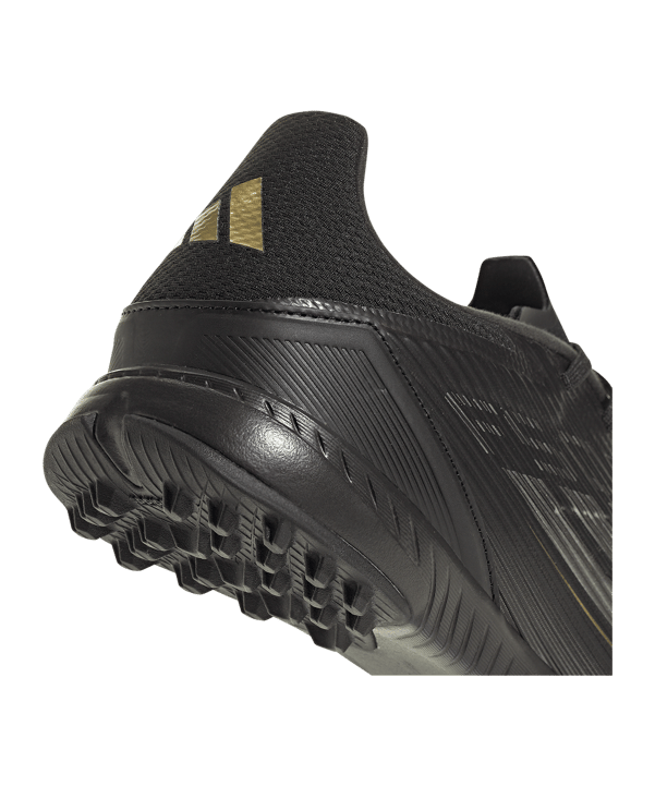 adidas F50 League TF Dark Spark Schwarz Grau - schwarz
