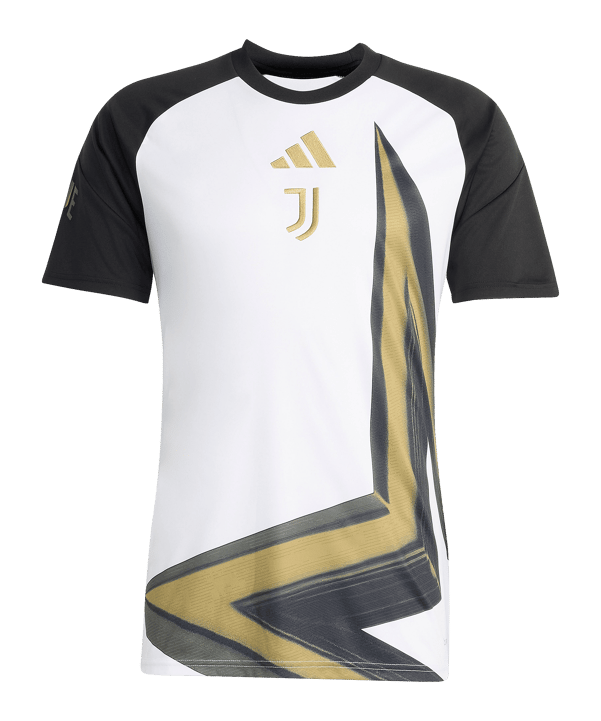 adidas Juventus Turin Pre-Match Trikot 2026/2027 Weiß - weiss
