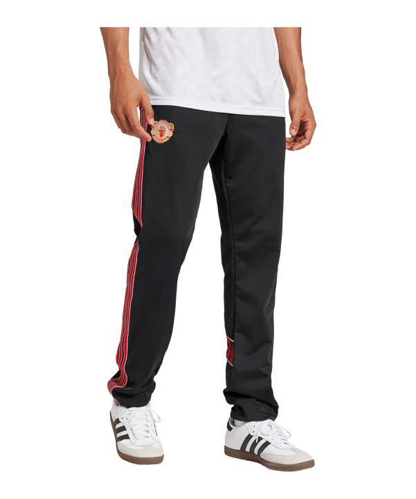 adidas Manchester United 1991 Trainingshose Schwarz - schwarz