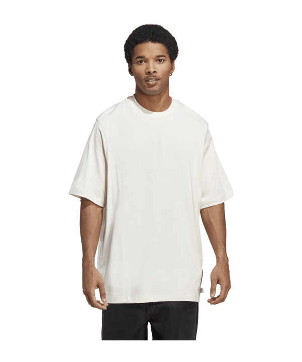 adidas Caps T-Shirt Weiss - weiss