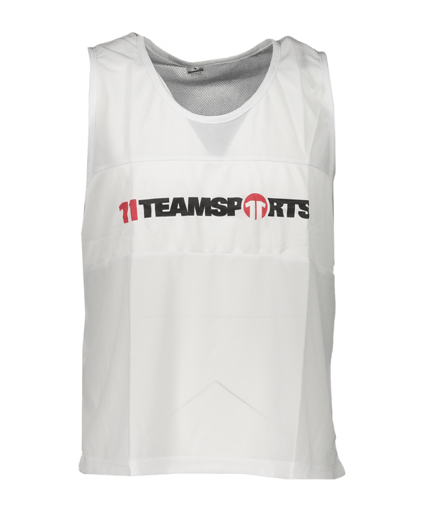 Derbystar Markierungshemdchen 11teamsports Weiss - weiss