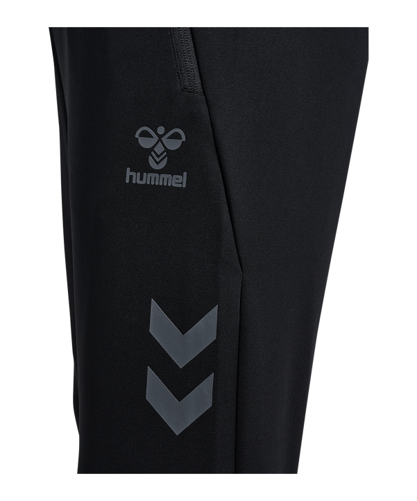 Hummel Trainingshose Schwarz F2001 - schwarz