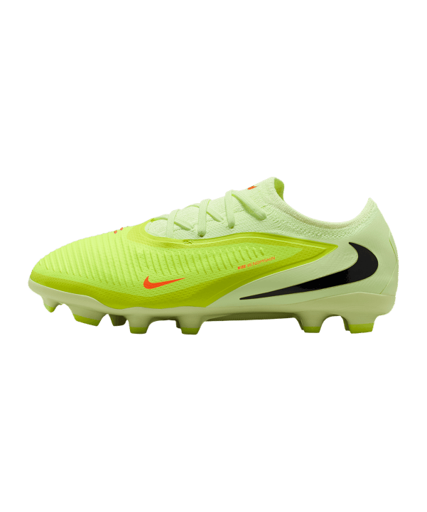 Nike Phantom 6 Low Pro FG/MG Max Voltage Kids Gelb F800