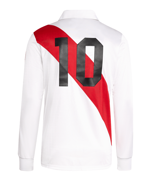 adidas Peru 78 Trikot Weiß - weiss