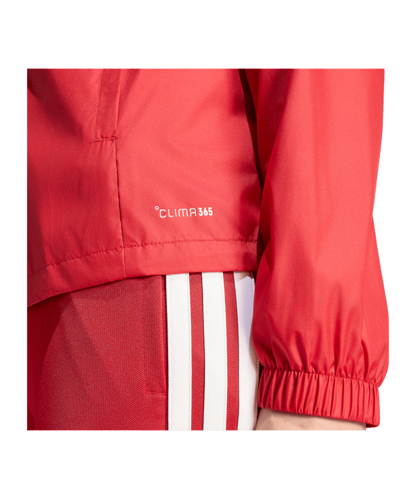 adidas Tiro 26 League Windjacke Damen Rot - rot