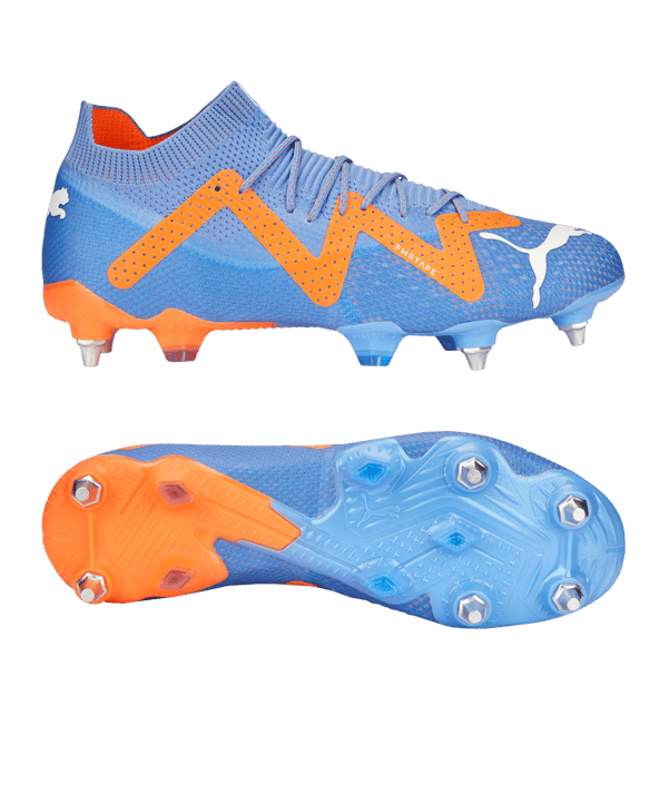 PUMA FUTURE Ultimate MxSG Supercharge Blau Orange F01 - blau