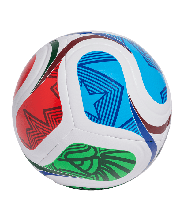 adidas World Cup 26 Trionda Trainingsball Weiß - weiss