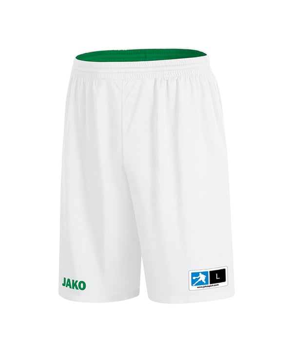 JAKO Change 2.0 Wendeshort Basketball Grün F06 - gruen