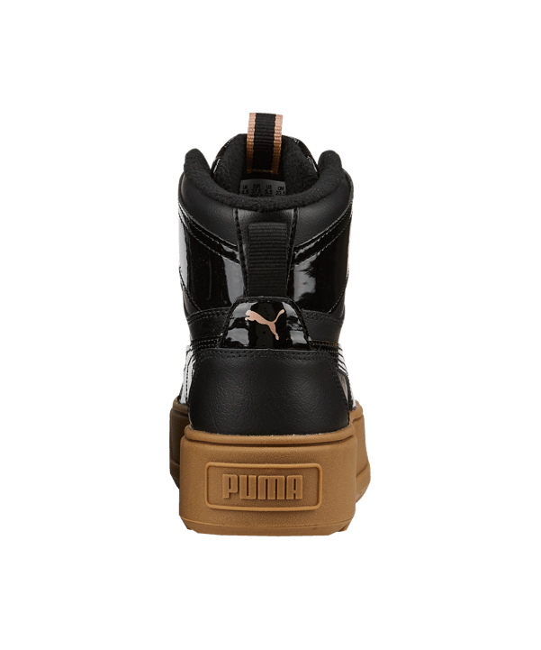 PUMA Karmen Rebelle Mid WTR Damen Schwarz F01 - schwarz