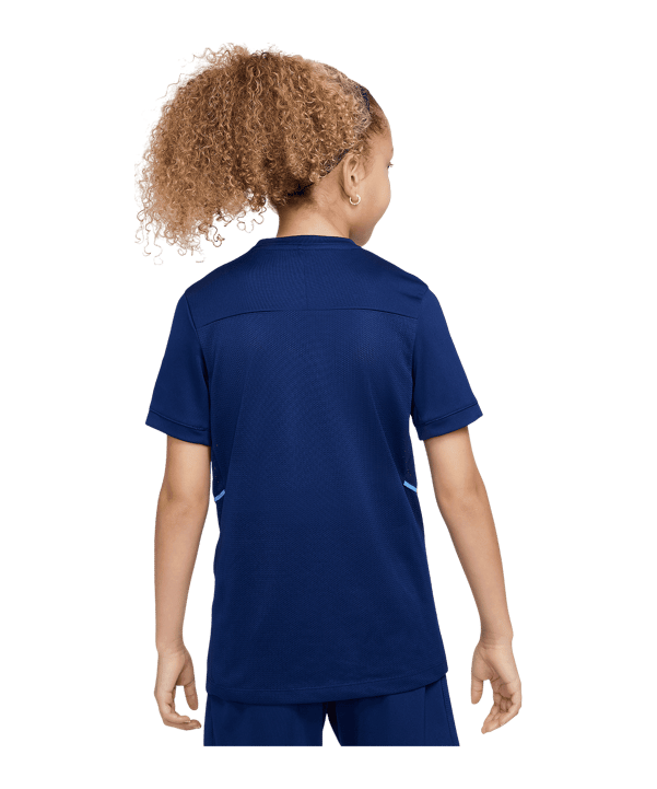 Nike Academy Erling Haaland Trainingshirt Kids Blau F492 - blau