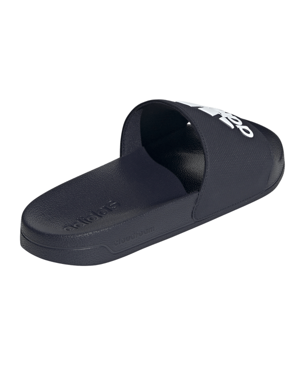 adidas Cloudfoam Adilette Shower Blau - blau
