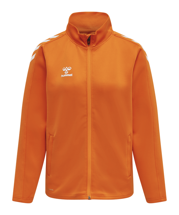 Hummel hmlCORE XK Trainingsjacke Damen F5190 - orange