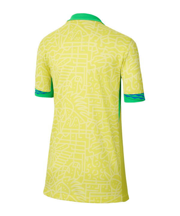 Nike Brasilien Trikot Home Copa America 2024 Kids Gelb F706 - gelb