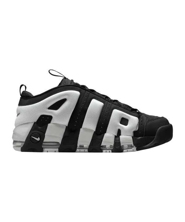 Nike Air More Uptempo Low Sneaker Schwarz F001 - schwarz