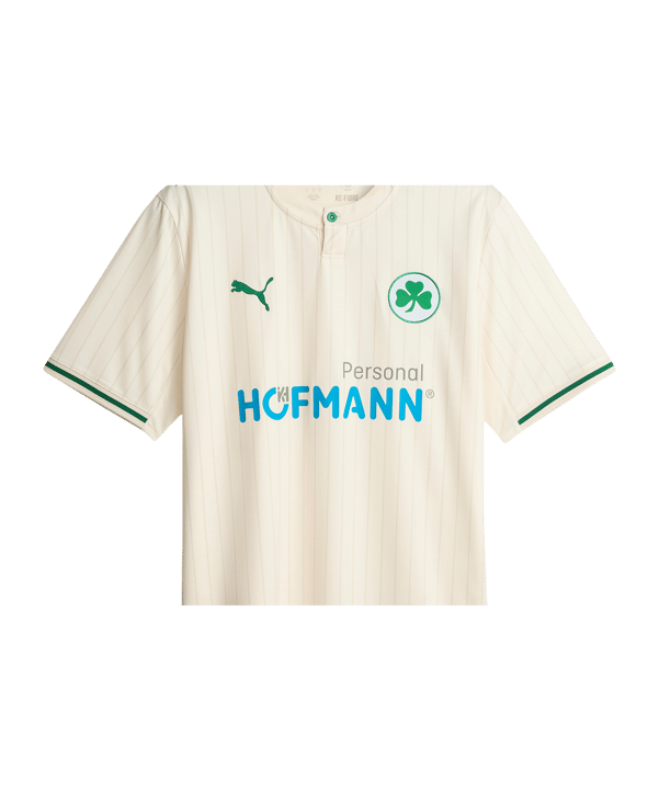 PUMA SpVgg Greuther Fürth Trikot Home 2026/2027 Beige F01 - beige