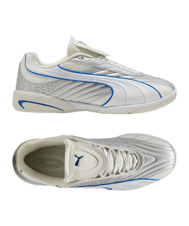 PUMA V-S2 25 Laufschuh Silber F01 - silber