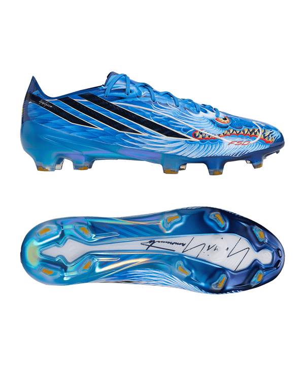 adidas F50 Hyperfast Elite FG Y-3 Blu - blu