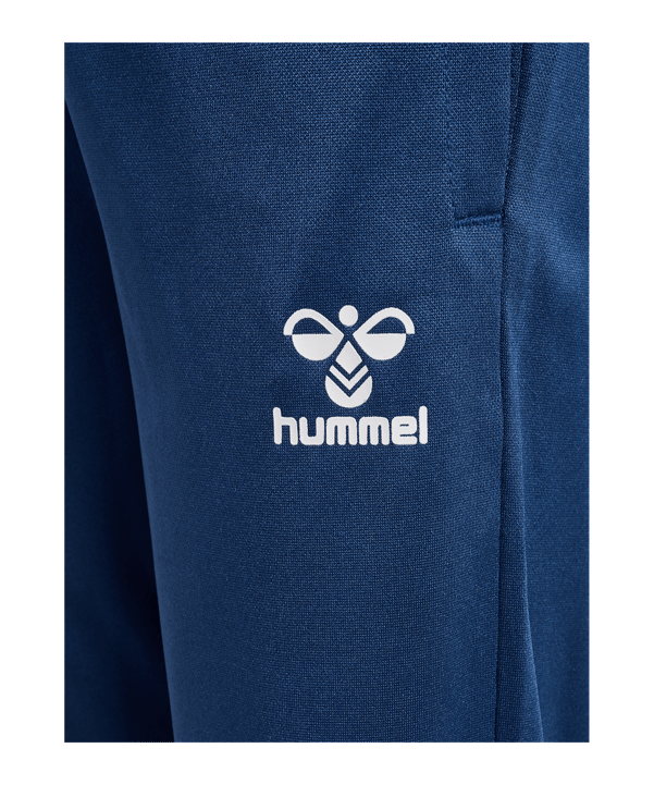 Hummel Logo Trainingsanzug Kids Orange F4205 - orange