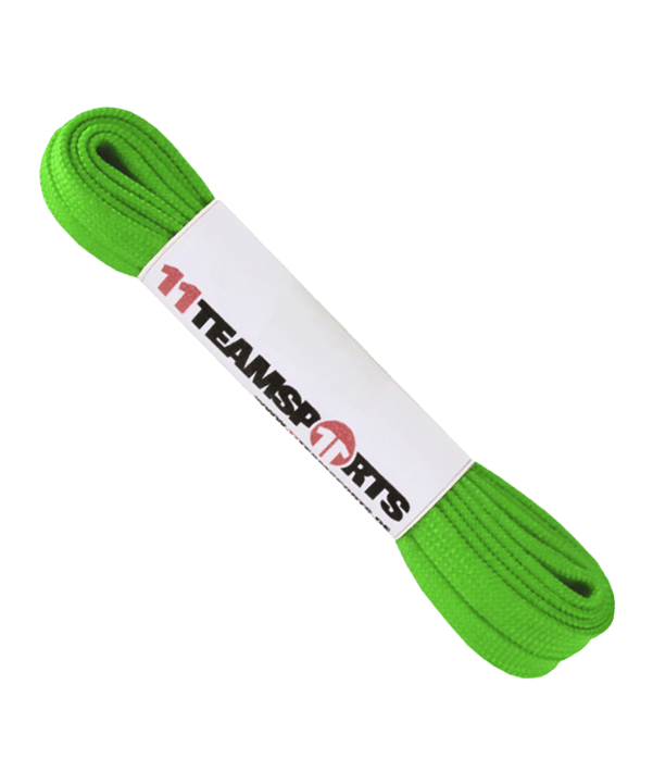11teamsports Schnürsenkel Laces Neongrün - gruen