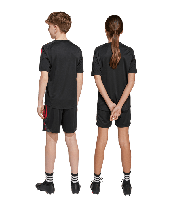 adidas Ajax Amsterdam Training Short Kids Schwarz - schwarz