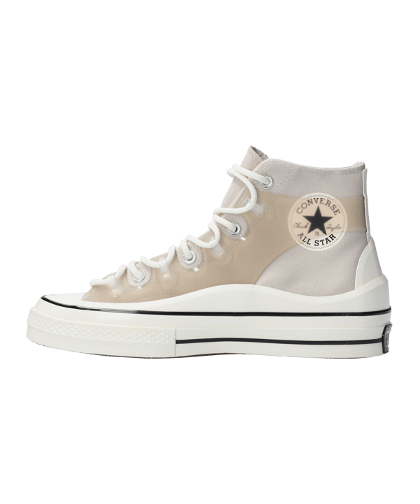 Converse Chuck 70 Utility HI Sneaker Beige - beige