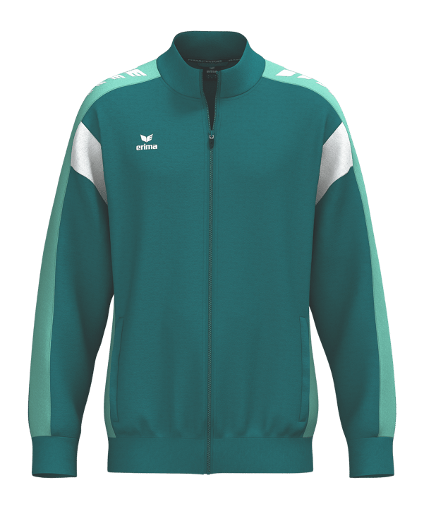 Erima Celebrate 125 Trainingsjacke Blau Ftahitianbluemint - blau