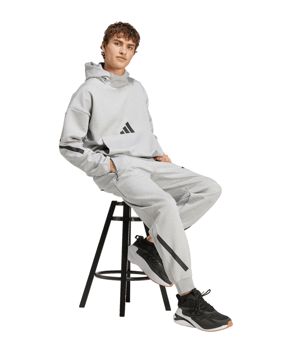 adidas Z.N.E. Jogginghose Grau - grau