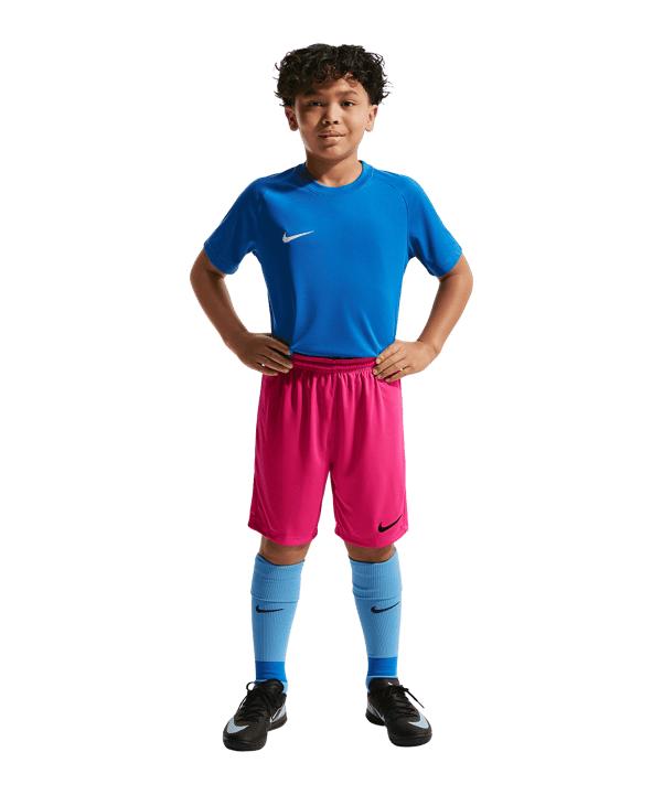 Nike Park III Pantaloncini Bambini Rosa C616 - rosa