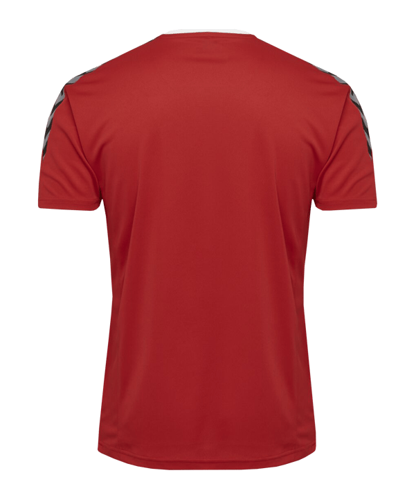 Hummel Authentic Poly Trikot kurzarm Kids F3062 - rot