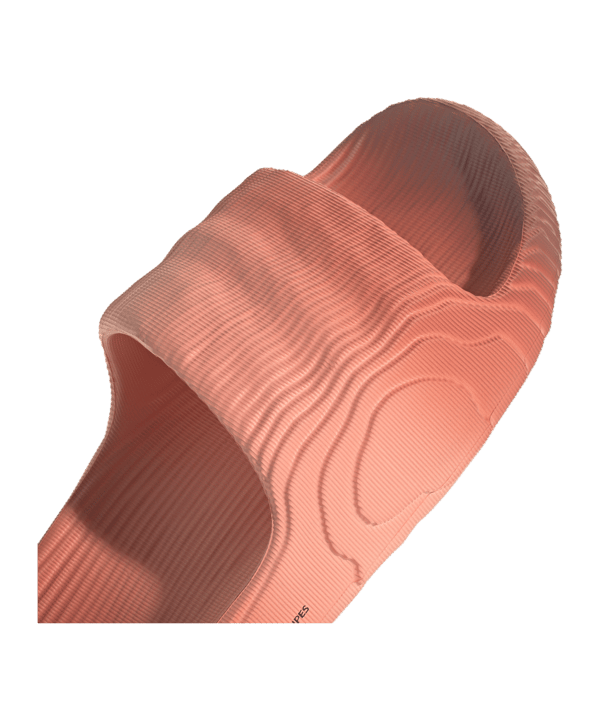 adidas Originals adilette 22 Badelatsche Rot Beige - rot