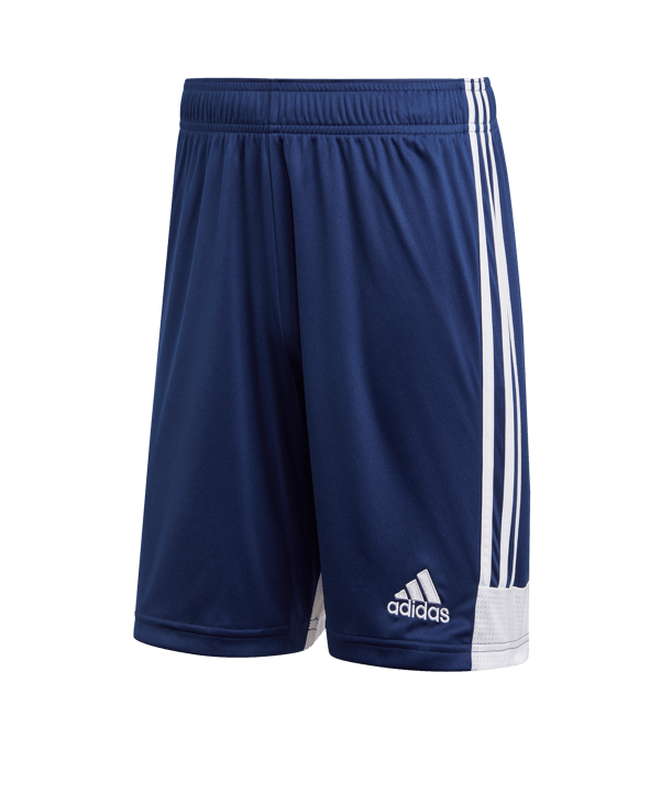 adidas Tastigo 19 Short Kids Dunkelblau Weiss - blau