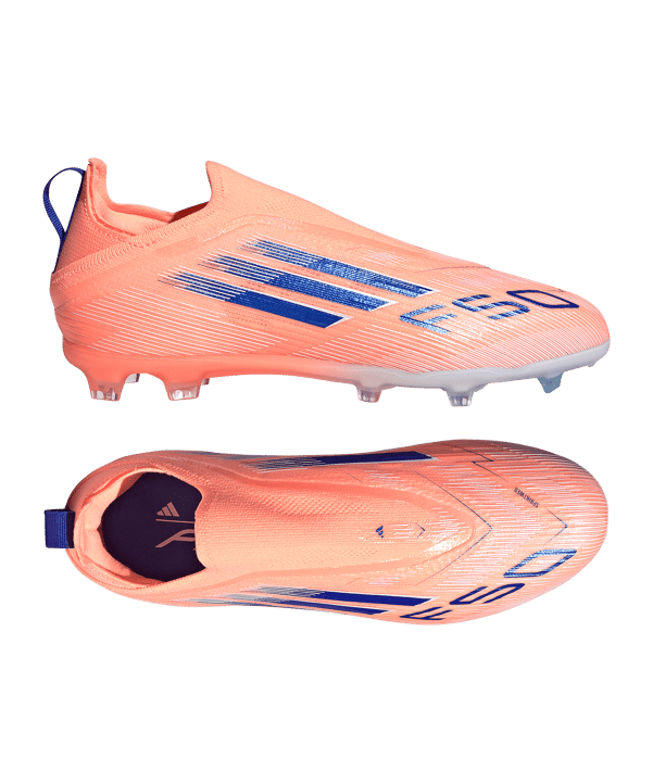 adidas F50 Elite LL FG Coral Blaze Kids Orange - orange