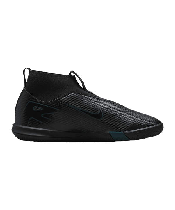 Nike Jr Air Zoom Mercurial Superfly X Academy IN Shadow Kids Schwarz F002 - schwarz
