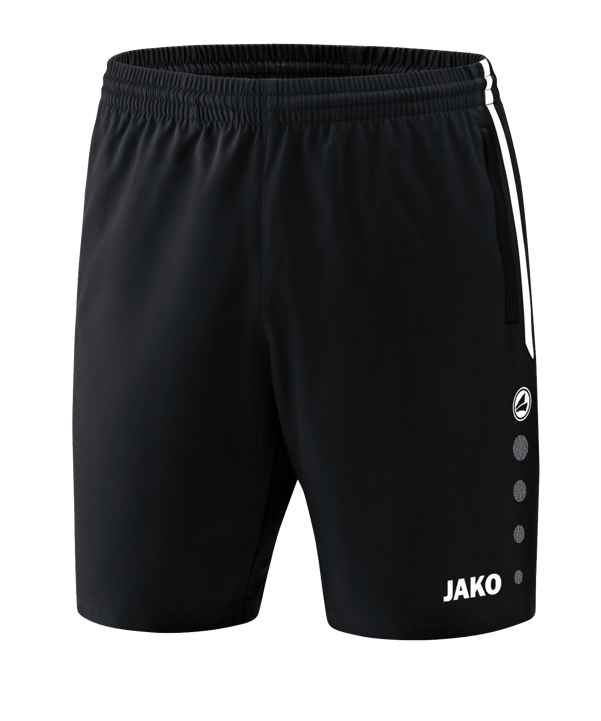 JAKO Competition 2.0 Short Damen Schwarz F08 - schwarz