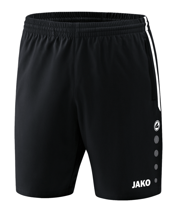 JAKO Competition 2.0 Pantaloncini Donna Nero C008 - nero