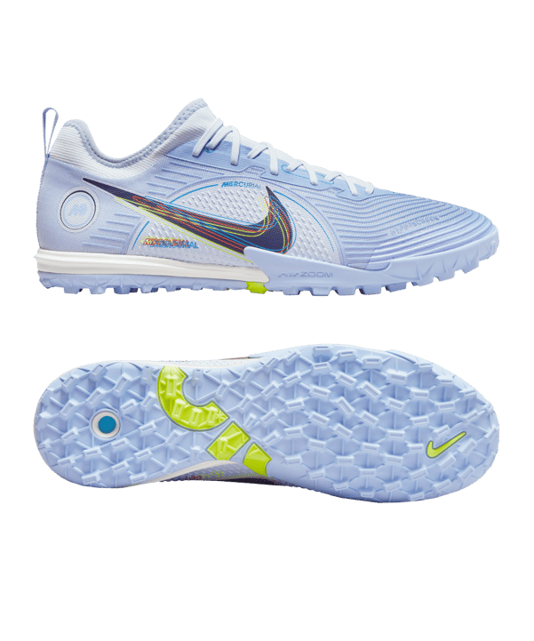 Nike Zoom Vapor XIV Progress Pro TF Grau F054 - grau