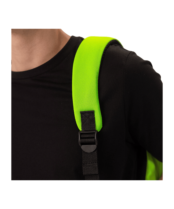 JAKO Iconic Rucksack Grün F211 - gruen