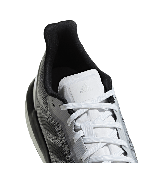 adidas Solar Drive Running Weiss Grau - weiss