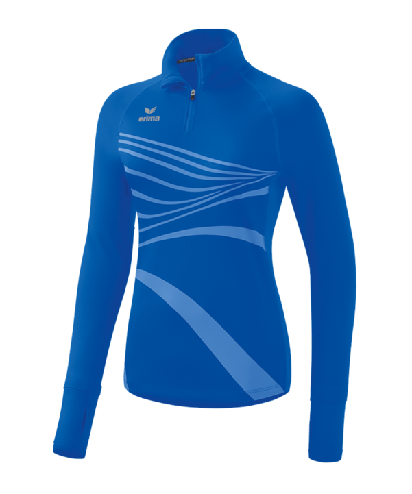 Erima Racing Longsleeve Damen Blau - blau