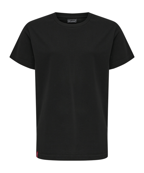 Hummel hmlRED Basic T-Shirt Kids Schwarz F2001 - schwarz