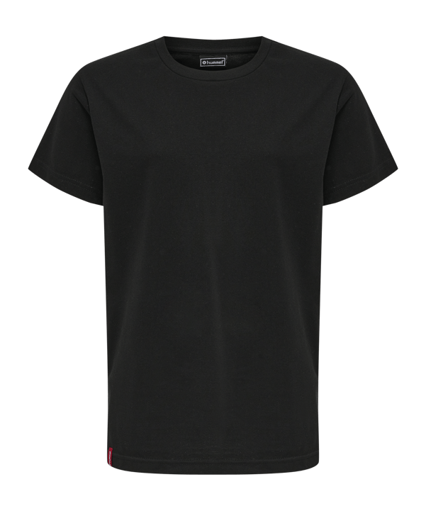 Hummel hmlRED Basic T-Shirt Kids Schwarz F2001 - schwarz