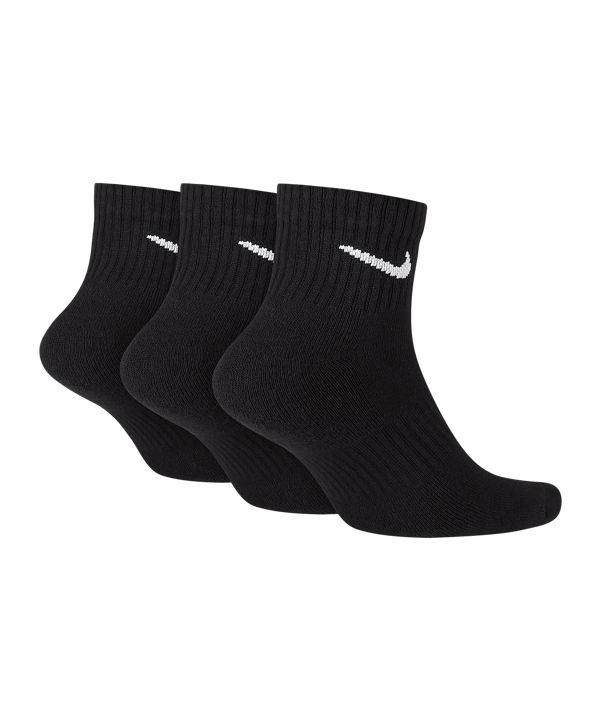Nike Everyday Cushion Crew 3er Pack Socken F010 - schwarz