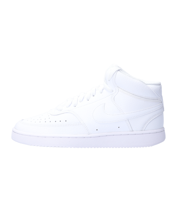 Nike Court Vision Mid Damen Weiss F100 - weiss