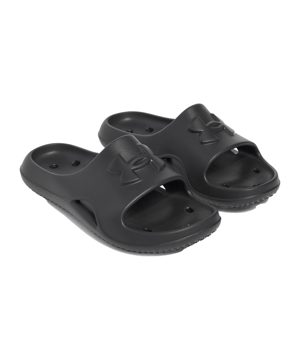 Under Armour Locker V Badelatsche Schwarz F001 - schwarz