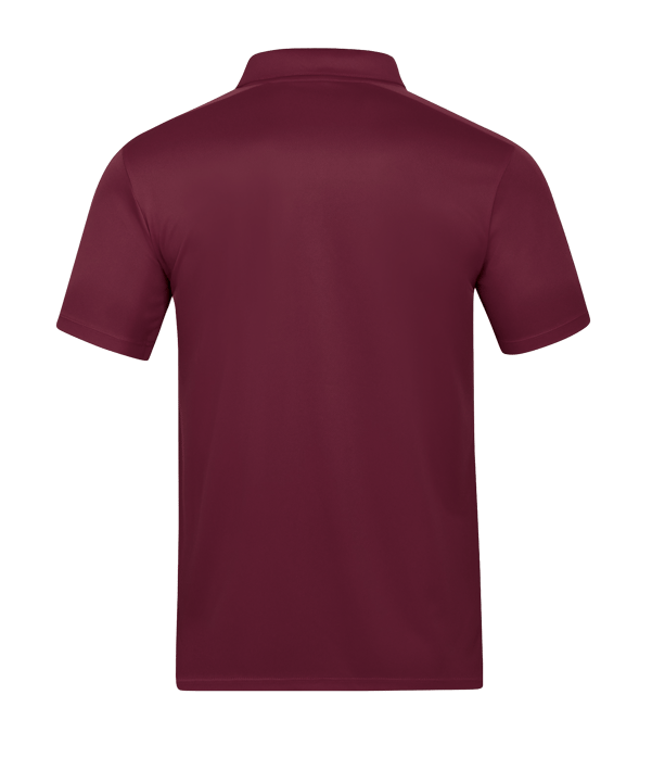JAKO Classico Poloshirt Dunkelrot F14 - rot